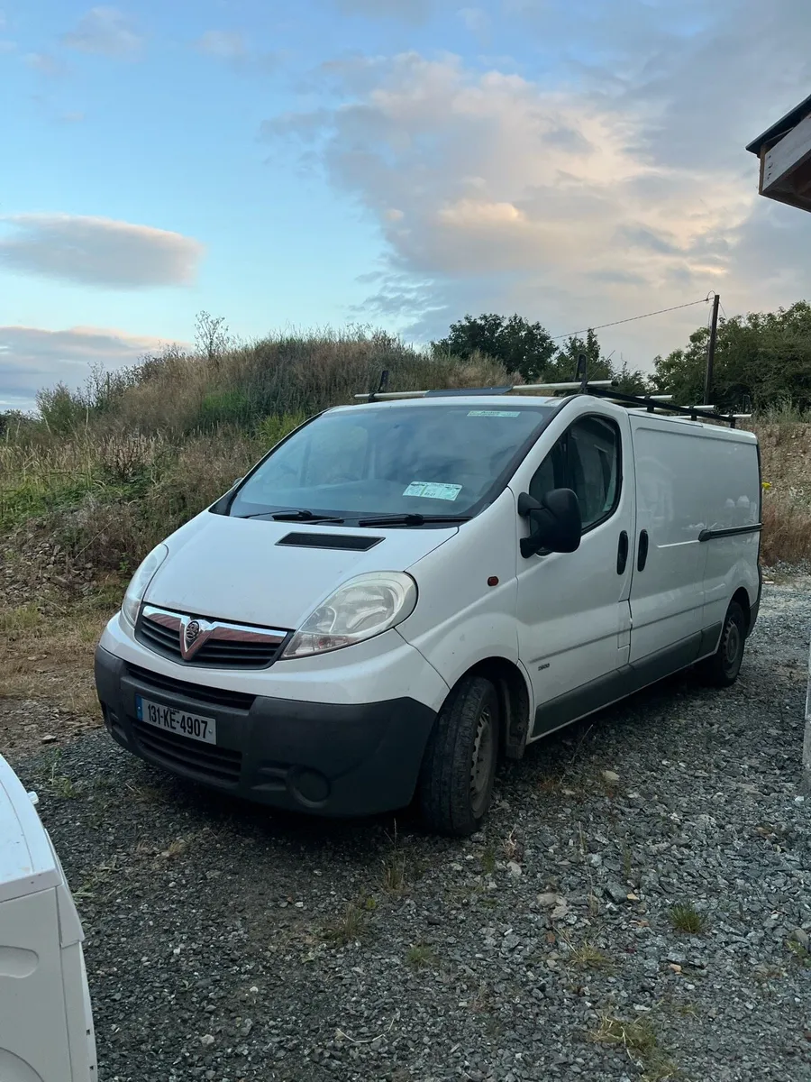 2013 Vauxhall vivaro lab - Image 1