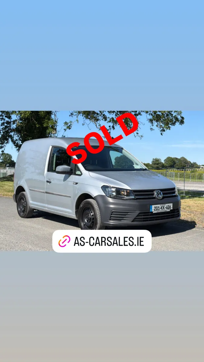 Volkswagen Caddy 2020 Low Mileage - Image 1