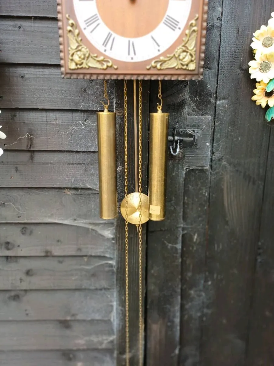 1940s German Made Wall Clock - Image 2