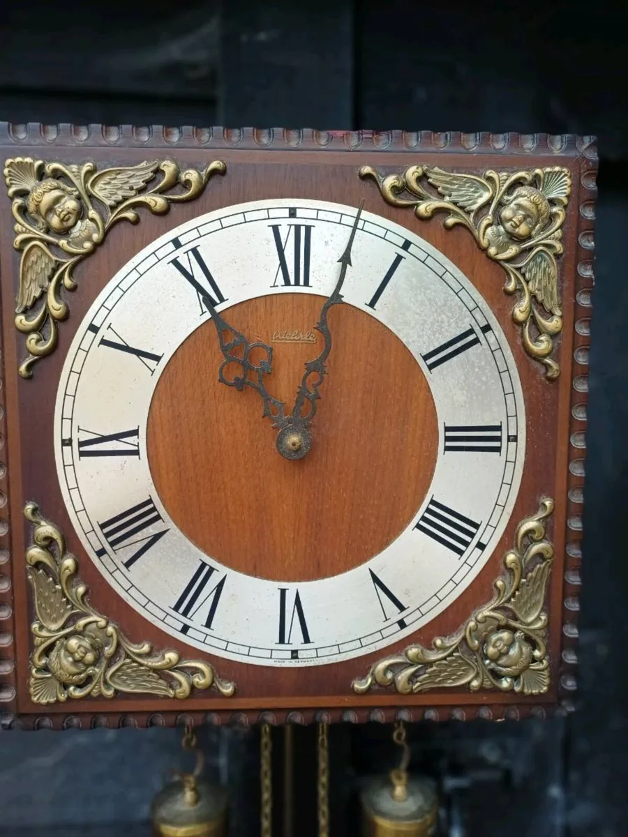 1940s German Made Wall Clock - Image 3