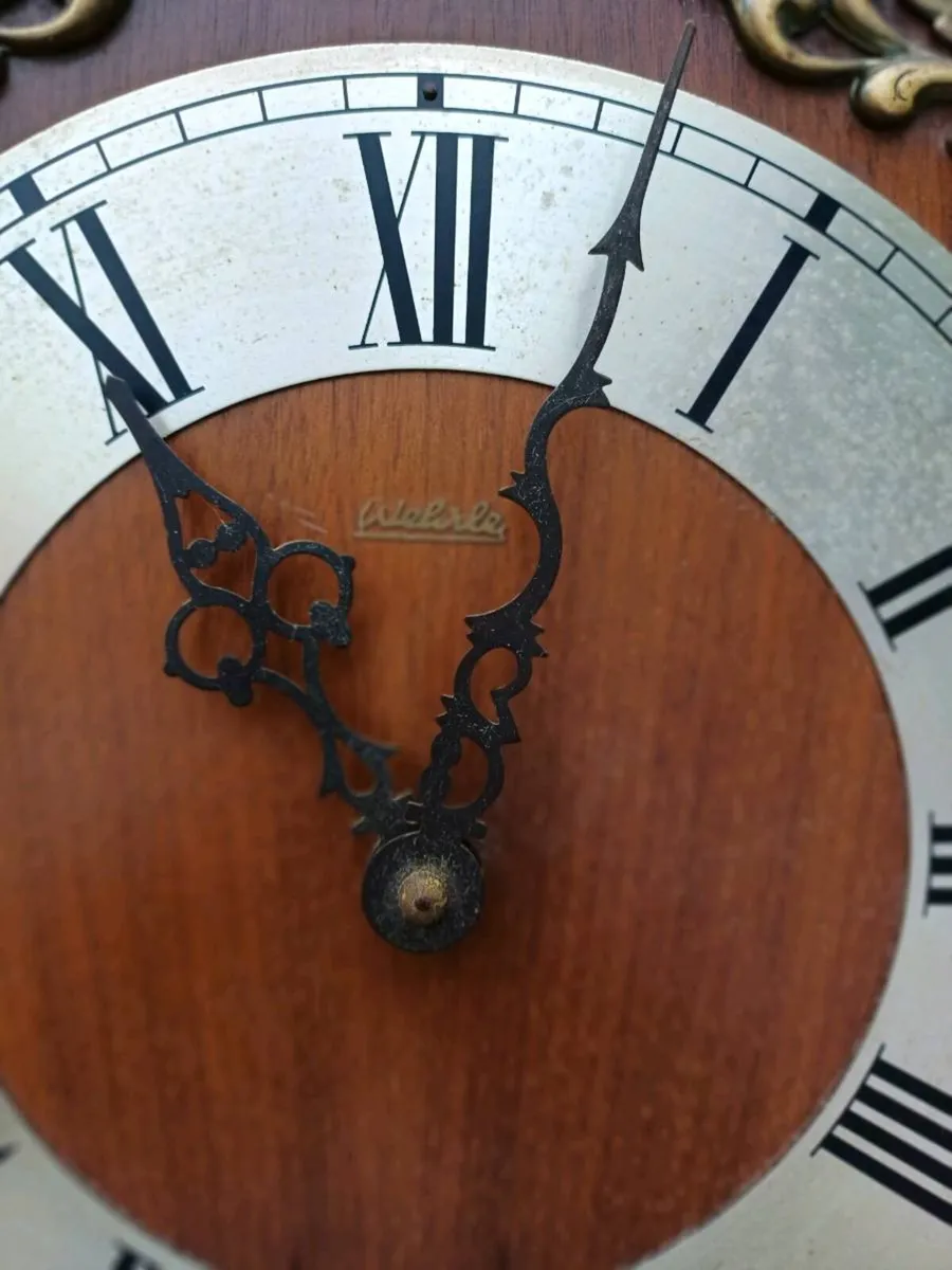 1940s German Made Wall Clock - Image 4