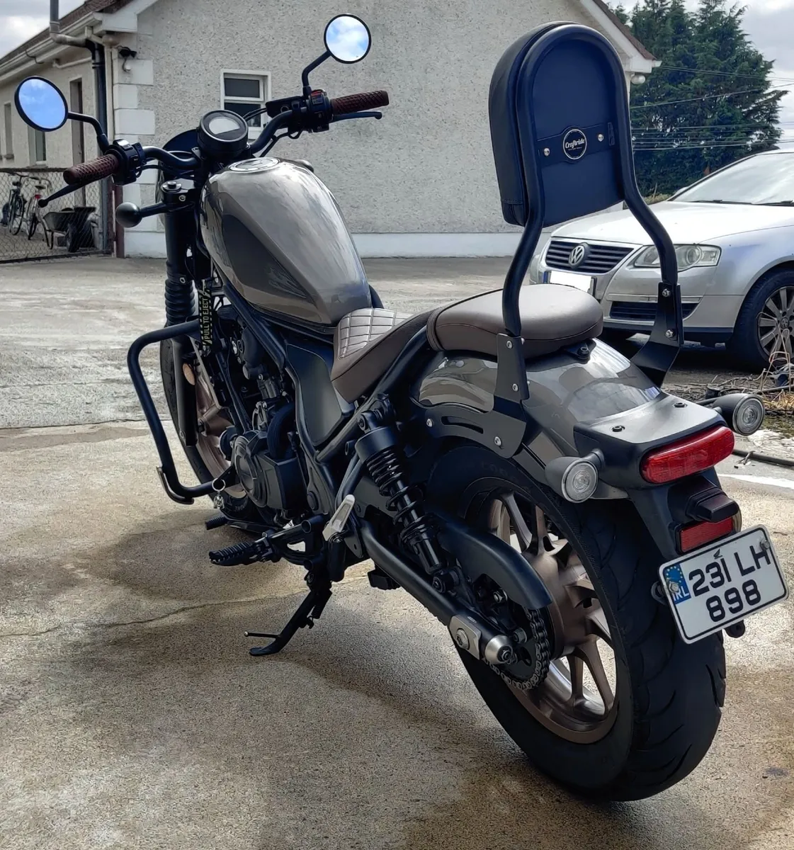 Honda Rebel 500 2023 SE (CMX500) - Image 4
