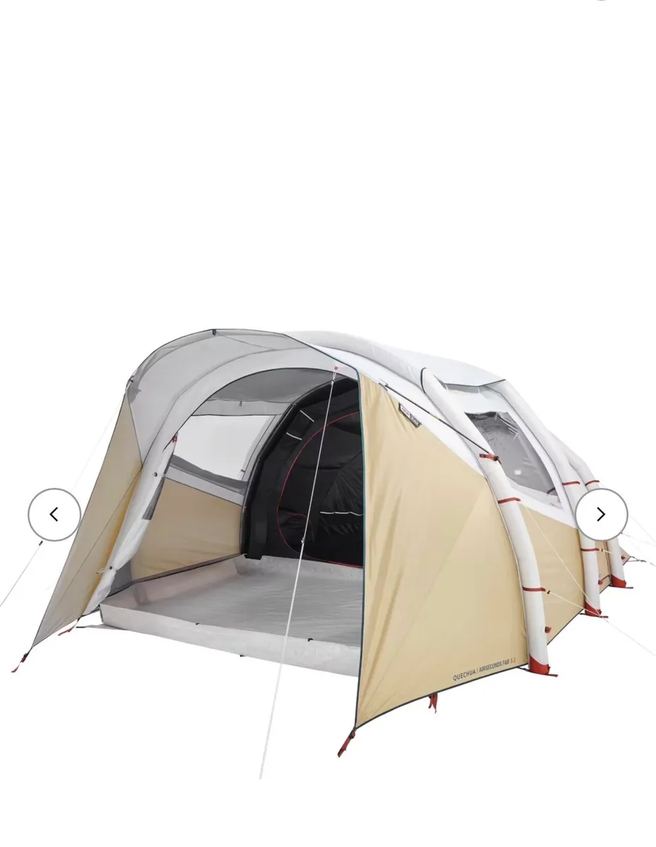 Decathlon 5 person tent - Image 1