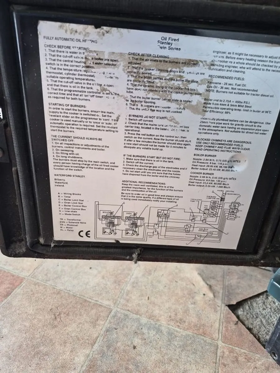 oil stove - Image 2
