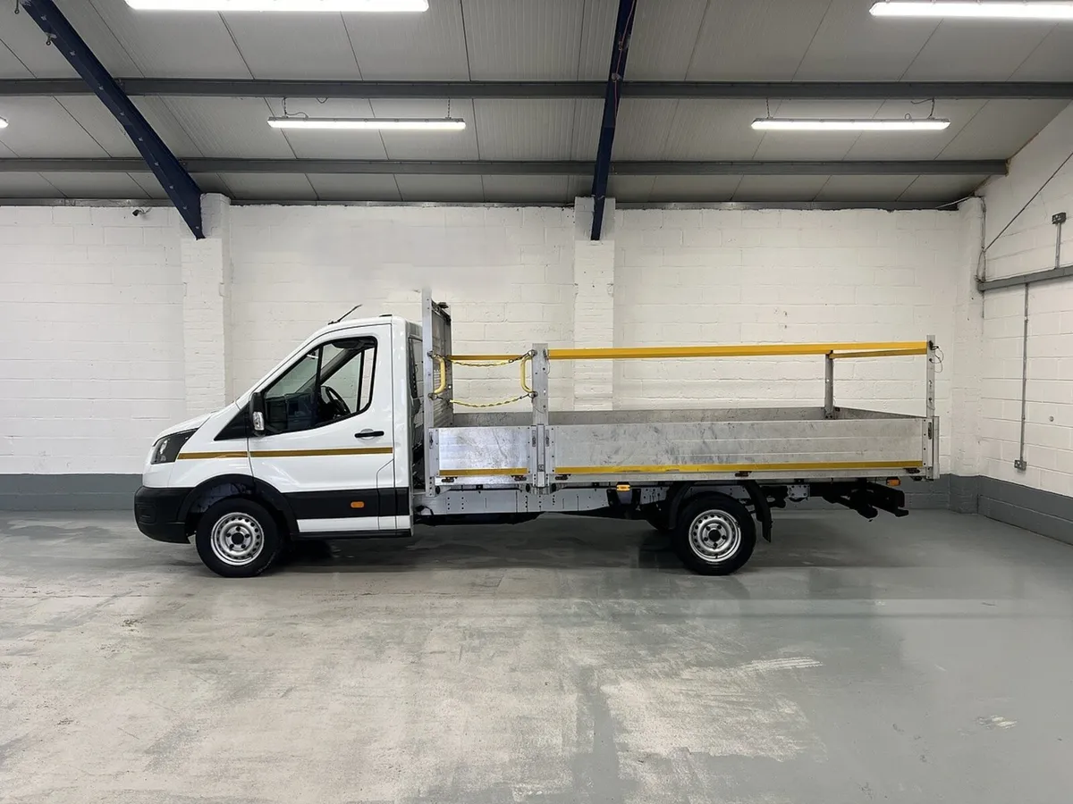 VB - 2022 Ford Transit Dropside Van - Image 1