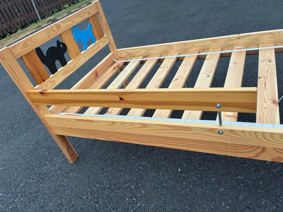 Kids toddler bed - Image 3