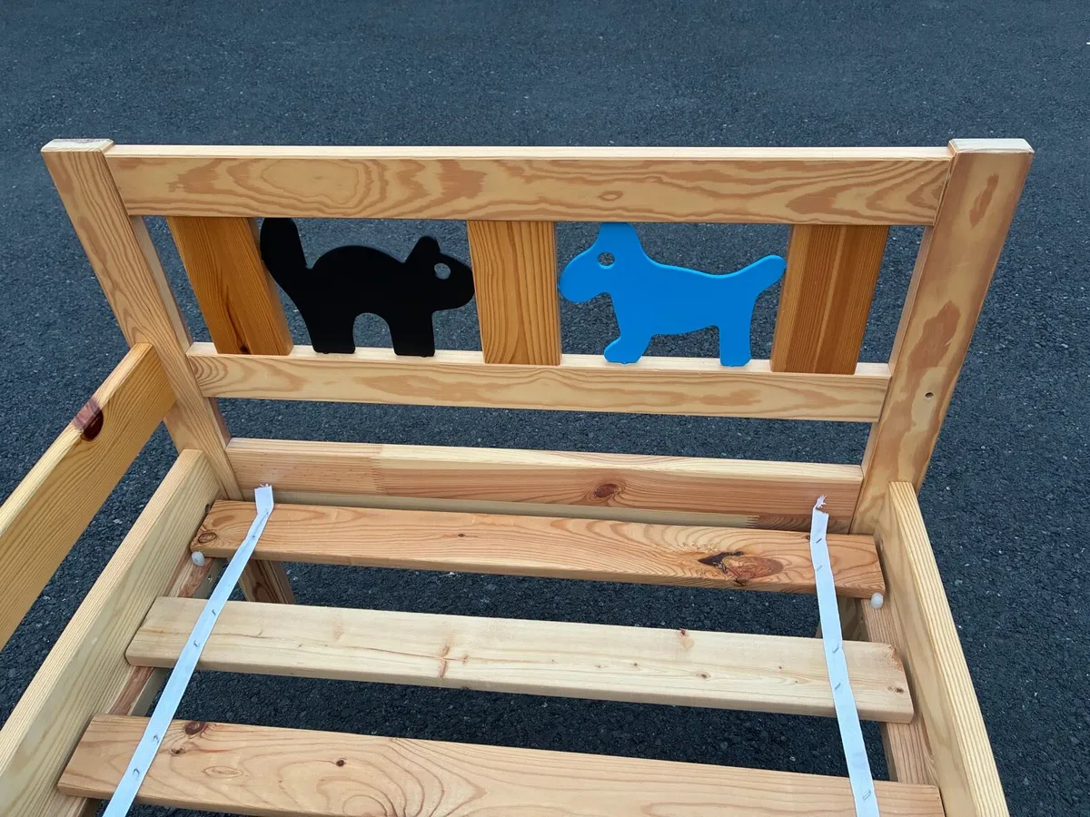 Kids toddler bed - Image 2