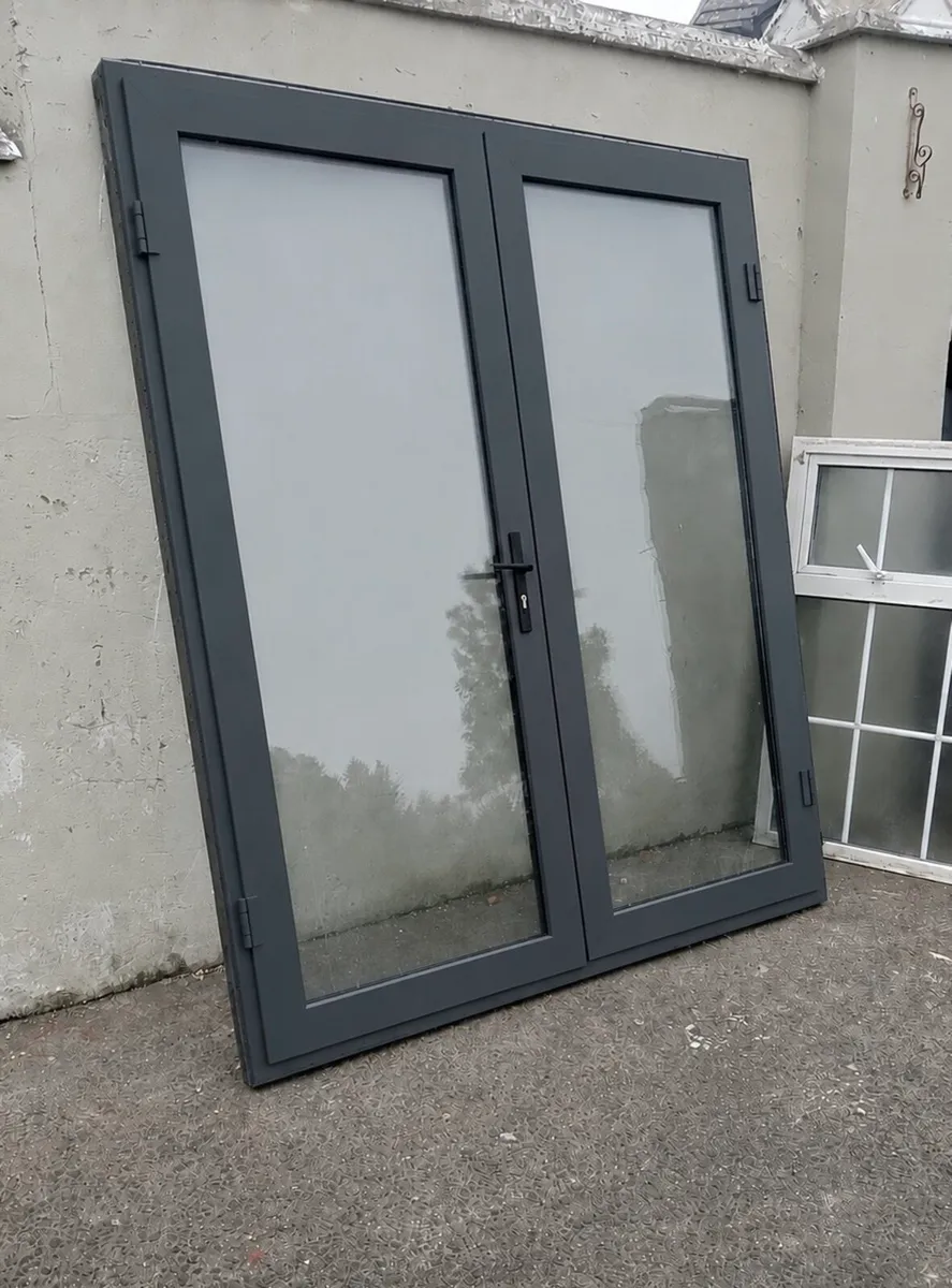 🌟 Anthracite Grey French Patio Double Doors🌟 - Image 1
