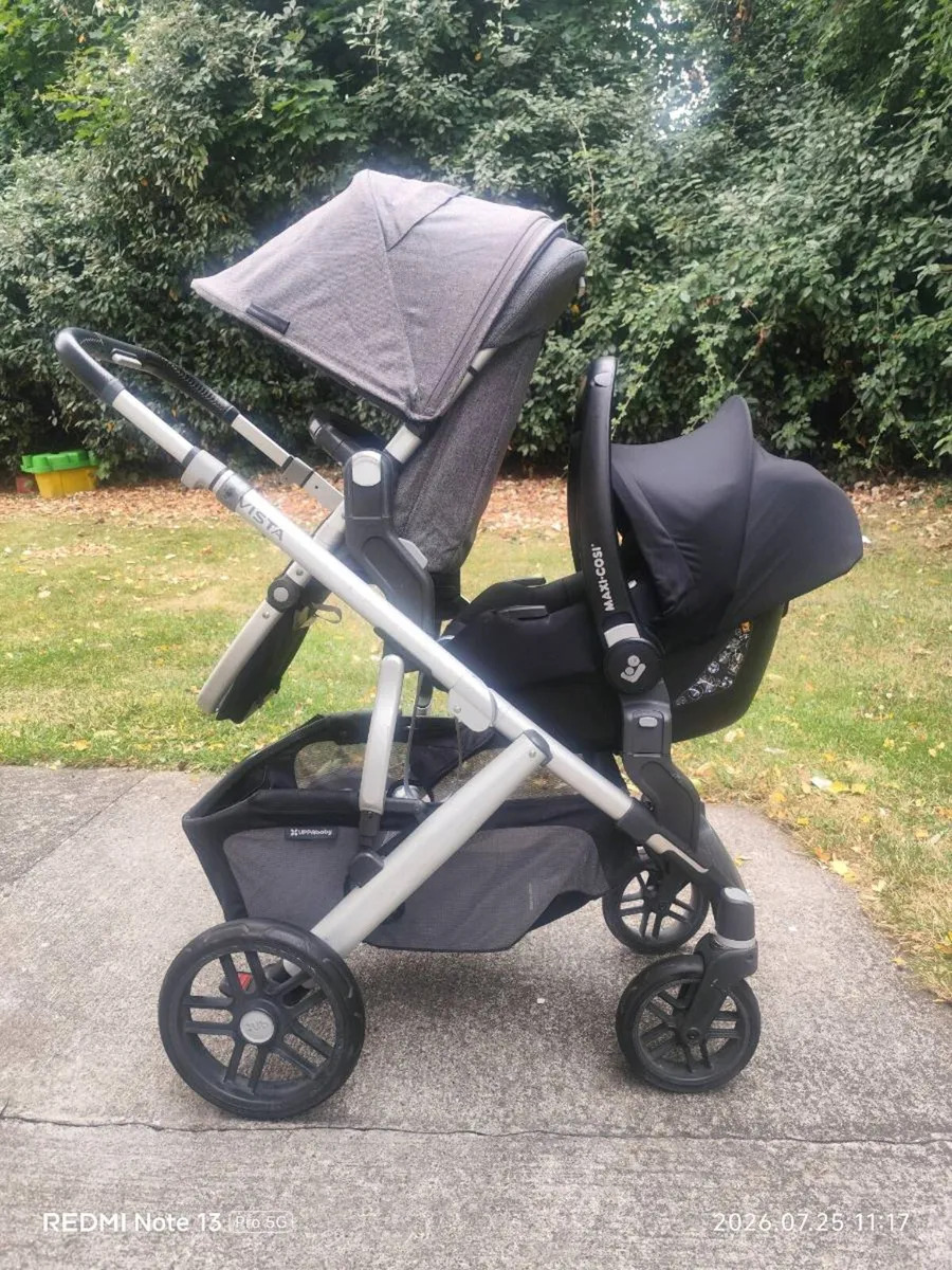 Uppababy vista V2 2021 travel system - Image 3