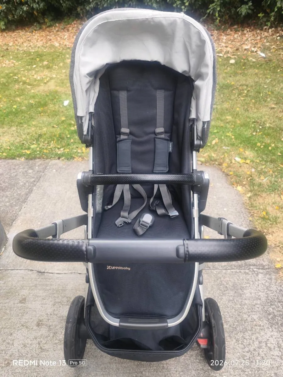 Uppababy vista V2 2021 travel system - Image 4
