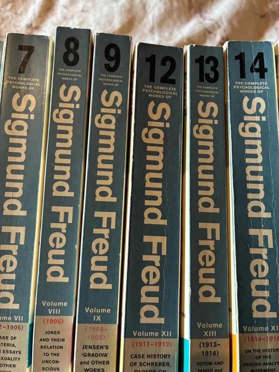 Freud's Standard Works - Image 3