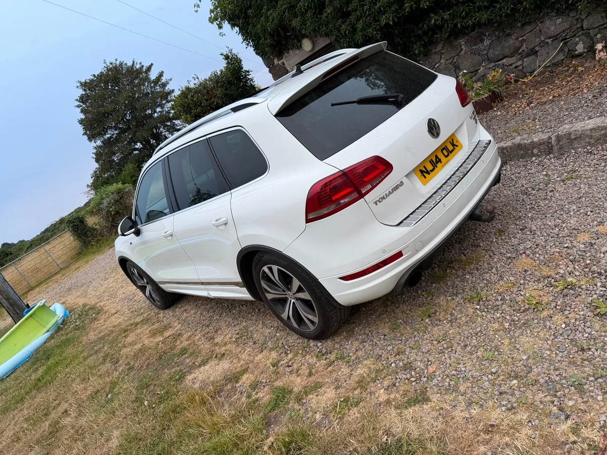 2014 Touareg r line - Image 4