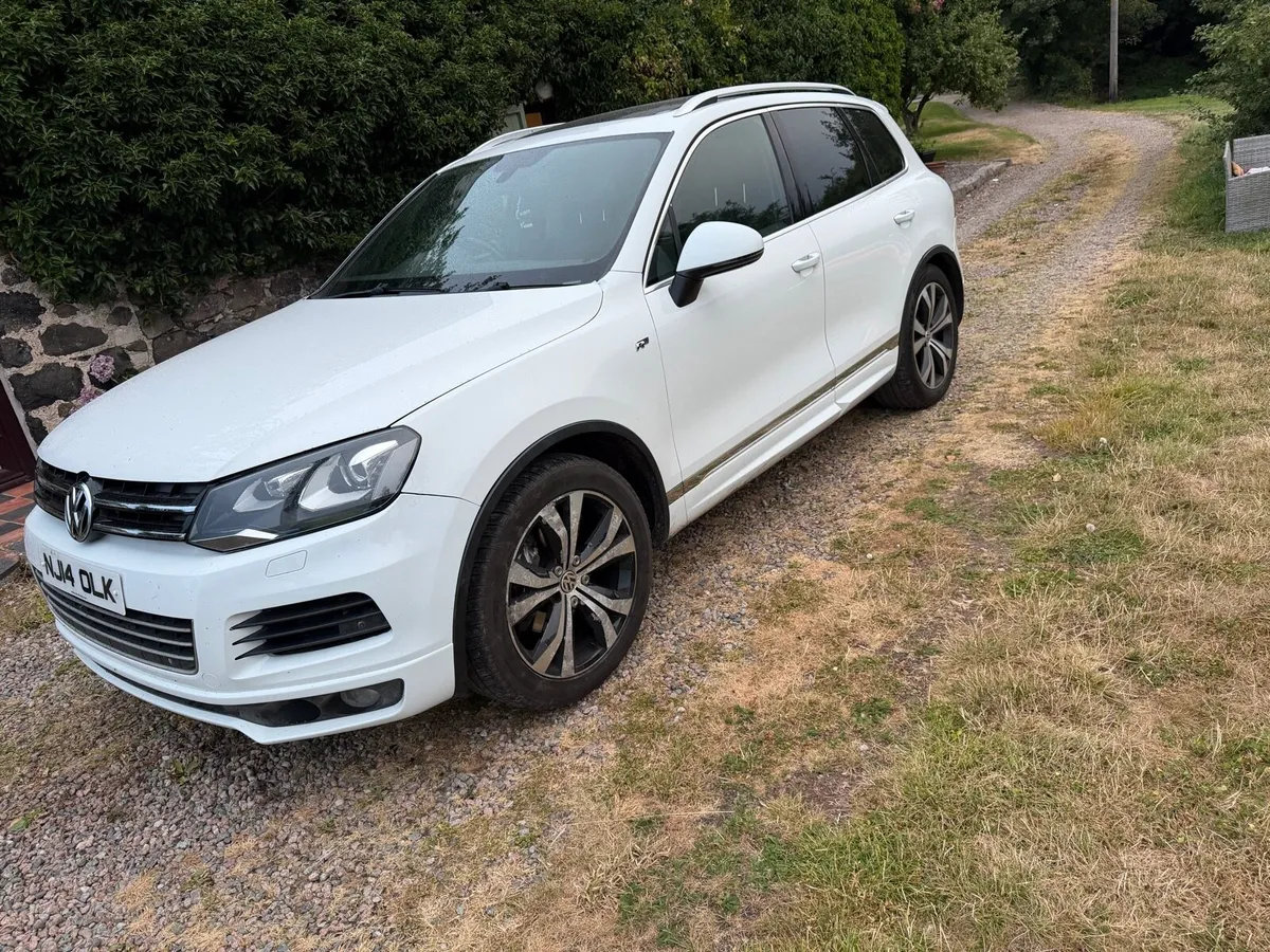 2014 Touareg r line - Image 1