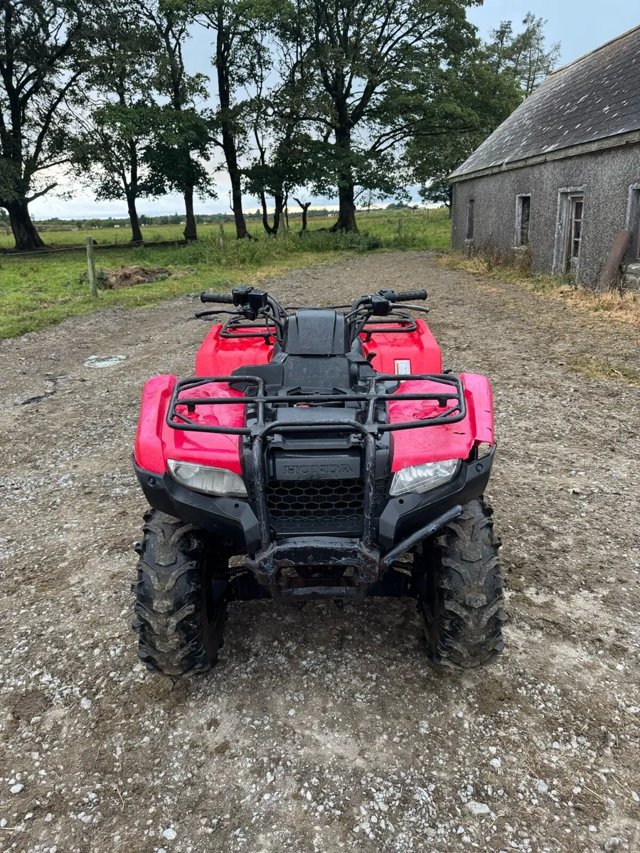 Honda 420 - Image 3
