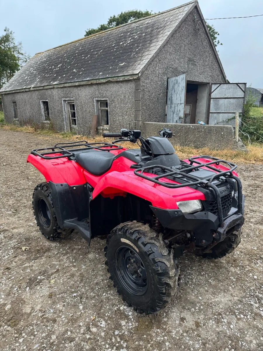 Honda 420 - Image 1