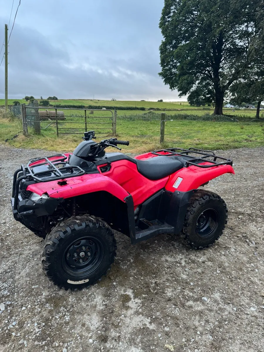 Honda 420 - Image 2