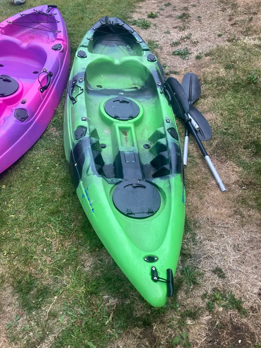 Single Sit On Top Kayaks X 2 - Image 2