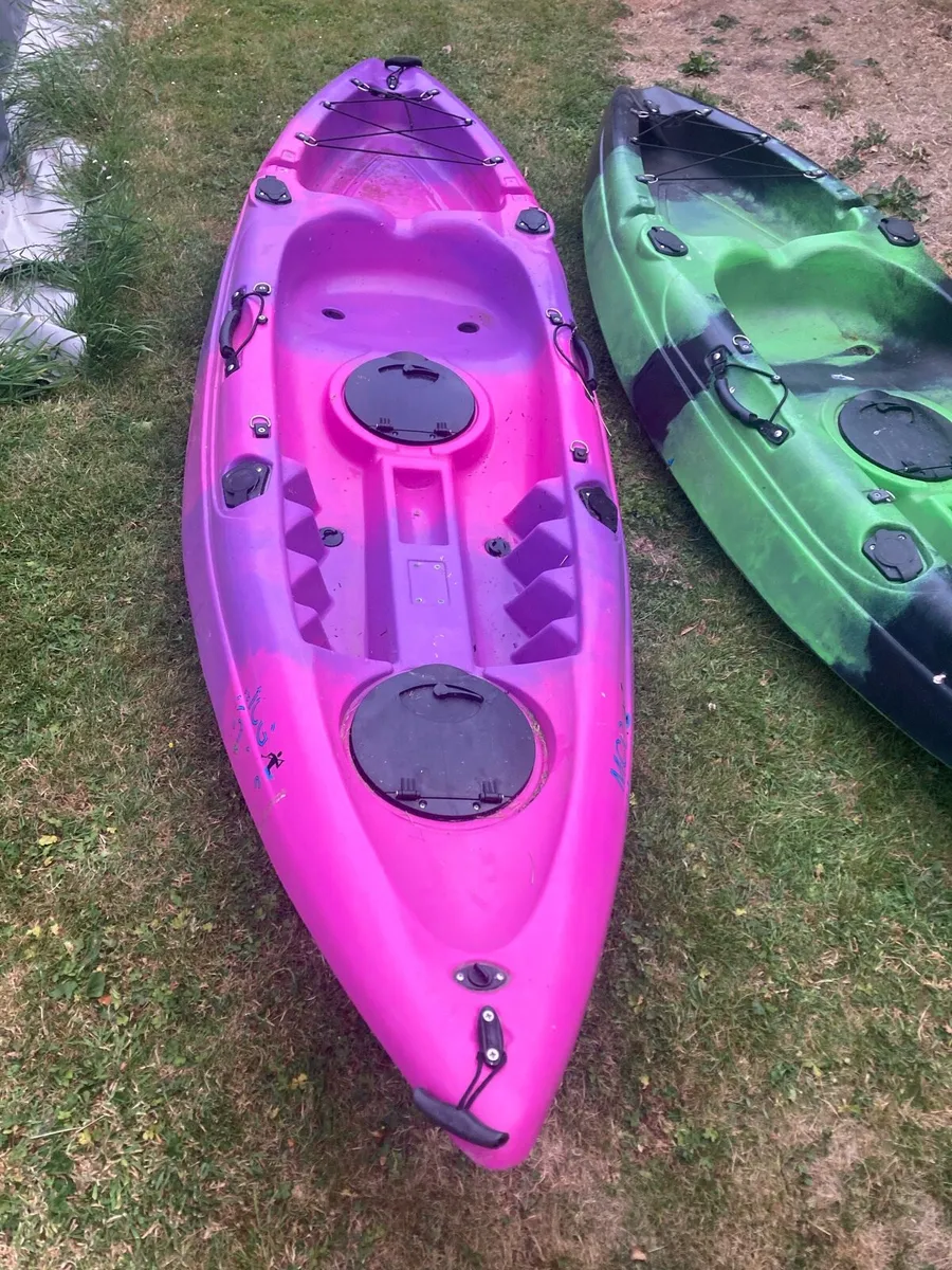 Single Sit On Top Kayaks X 2 - Image 3