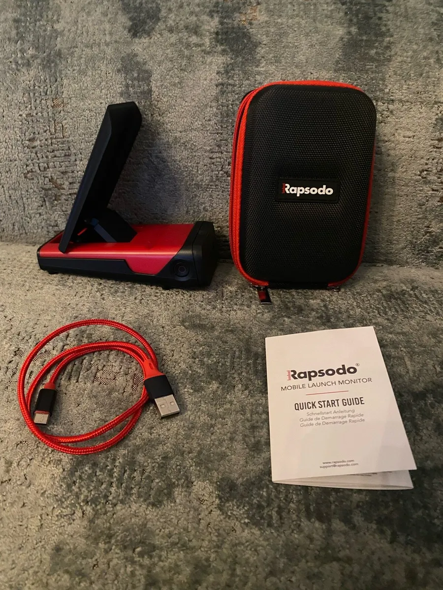 Rapsodo mlm 1 golf launch monitor - Image 1