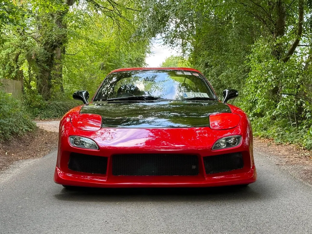 Mazda RX-7 (FRESH IMPORT) - Image 2