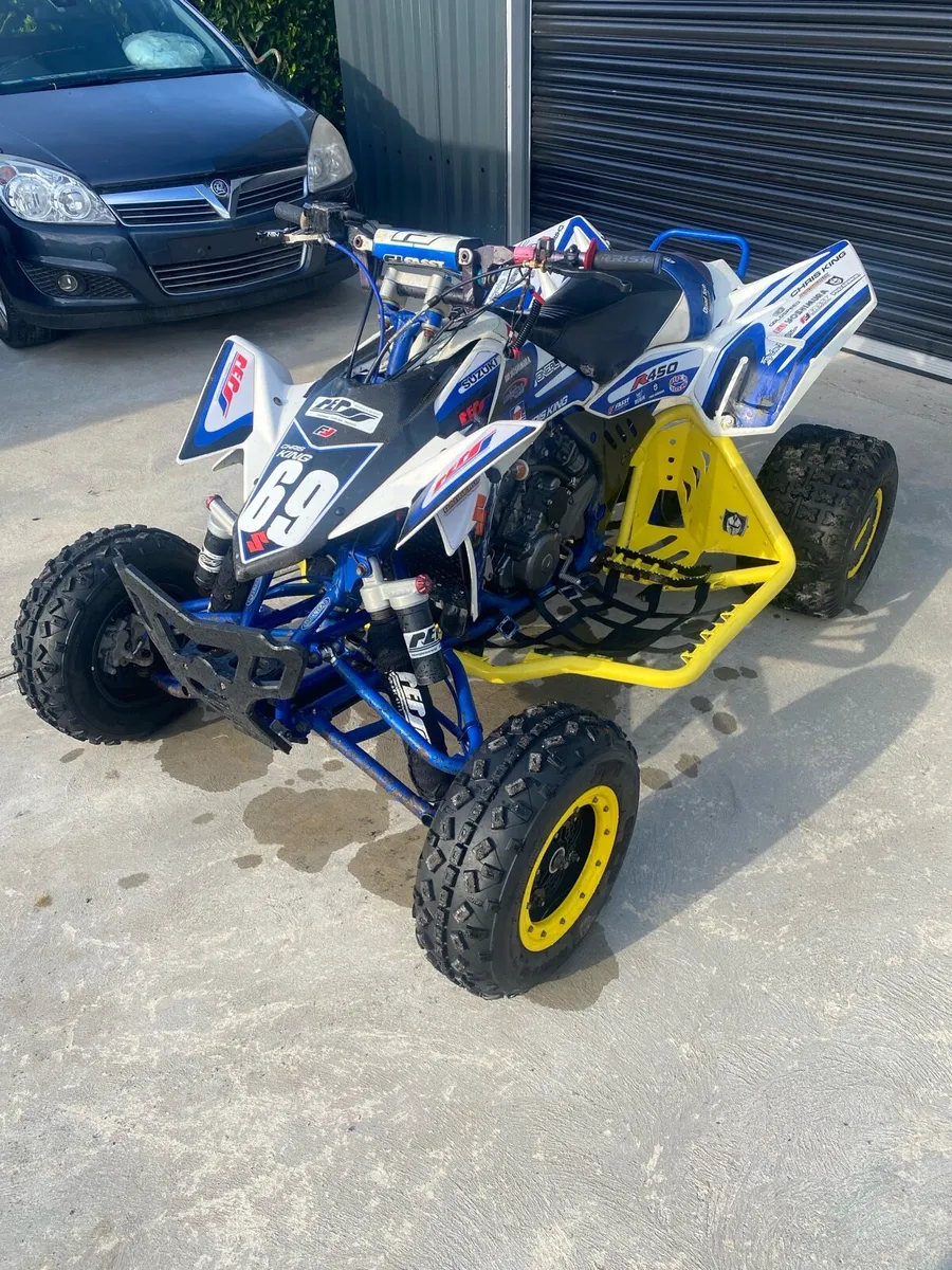 * Suzuki LTR 450 * - Image 3