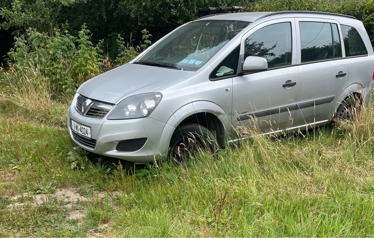 Vauxhall Zafira (Breaking)