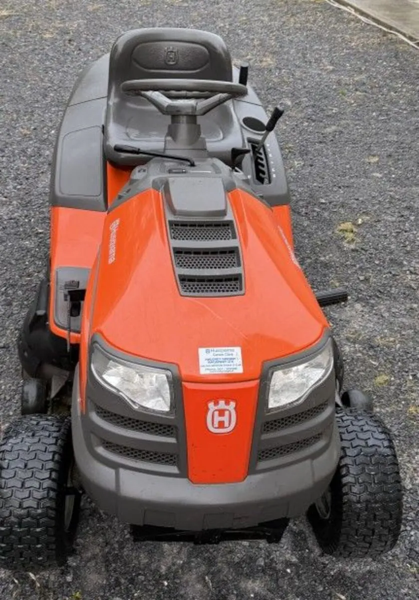 2023 Husqvarna TC138 Ride-On Lawnmower + Mulching - Image 3