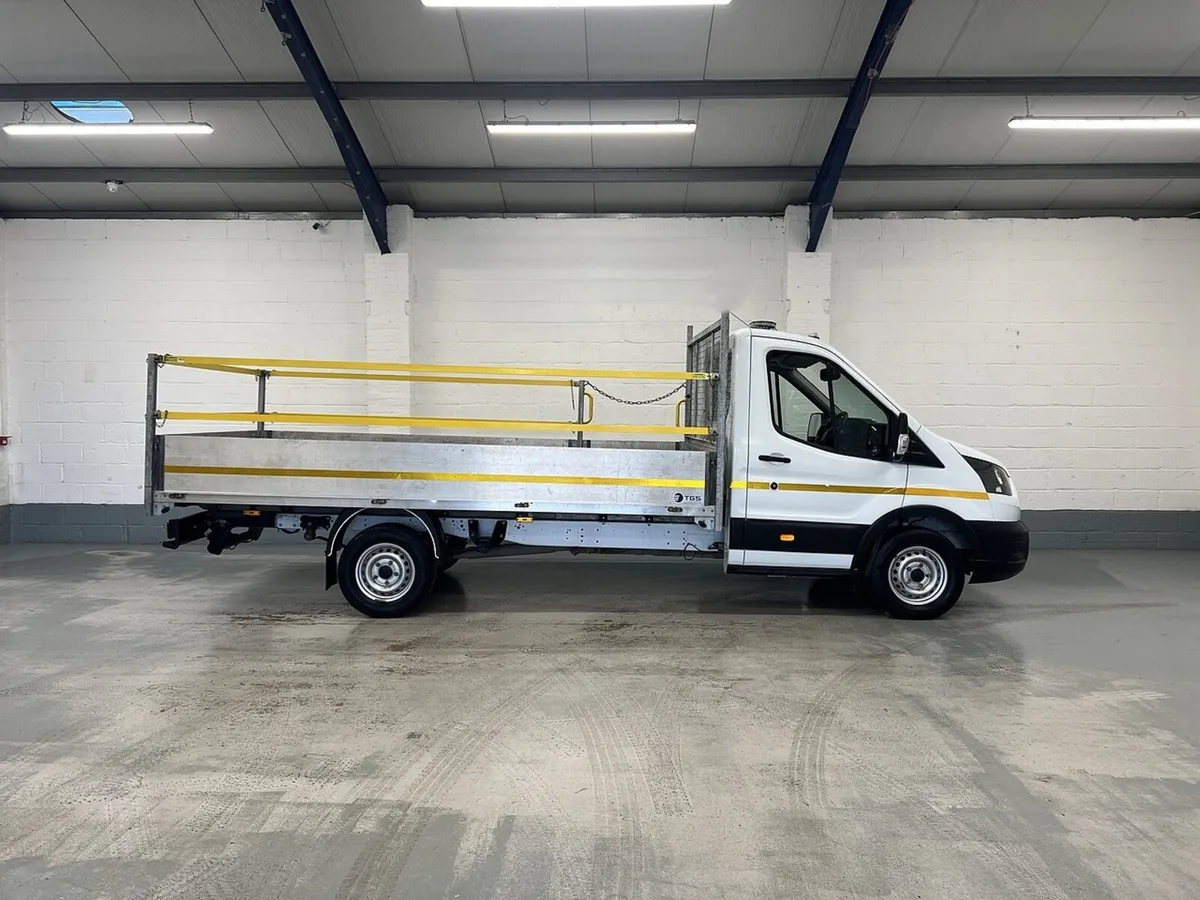 VB - 2023 Ford Transit Dropside Van - Image 1