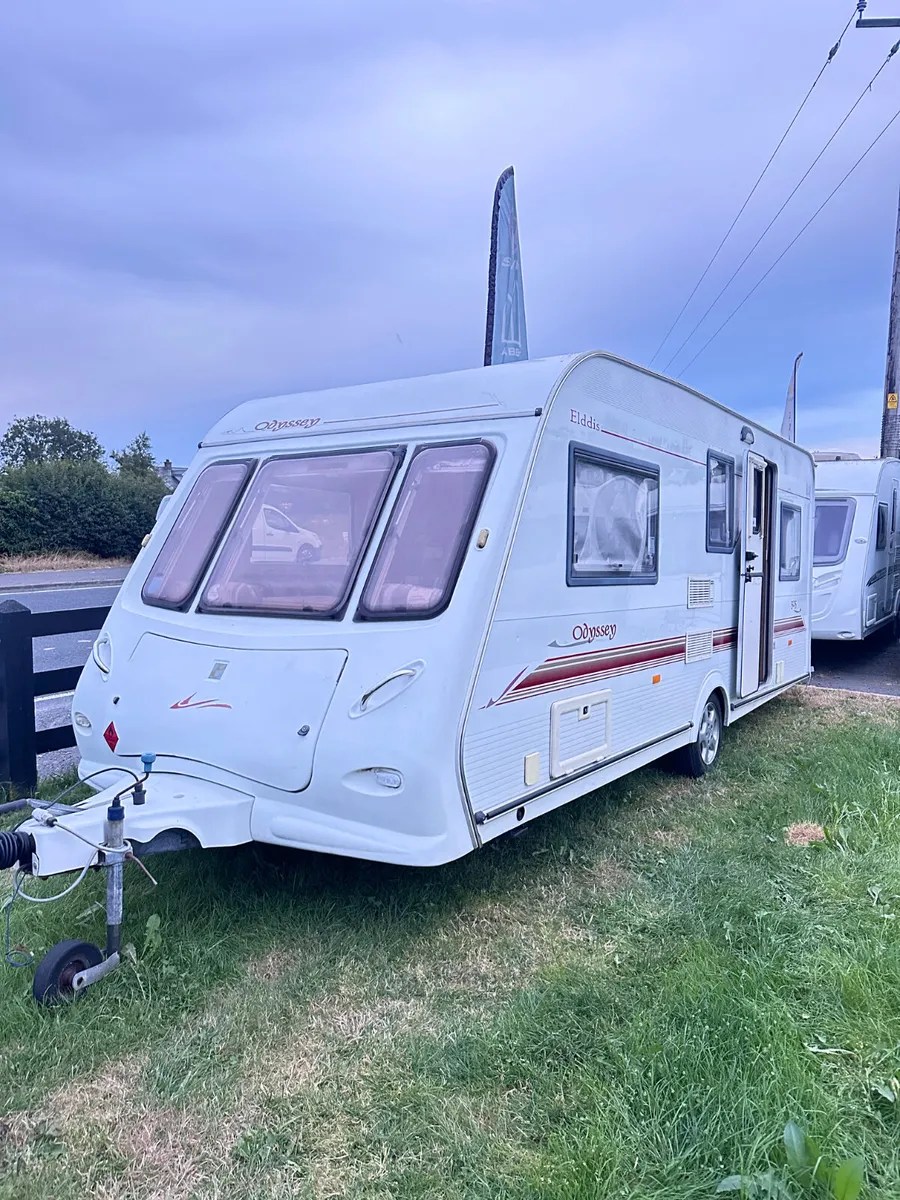 ✨ELDDIS ODYSSEY 5 BERTH✨ - Image 1