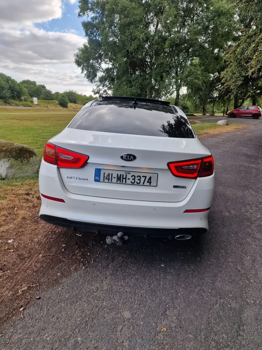 Kia Optima 2014 1.7 Diesel - Image 2