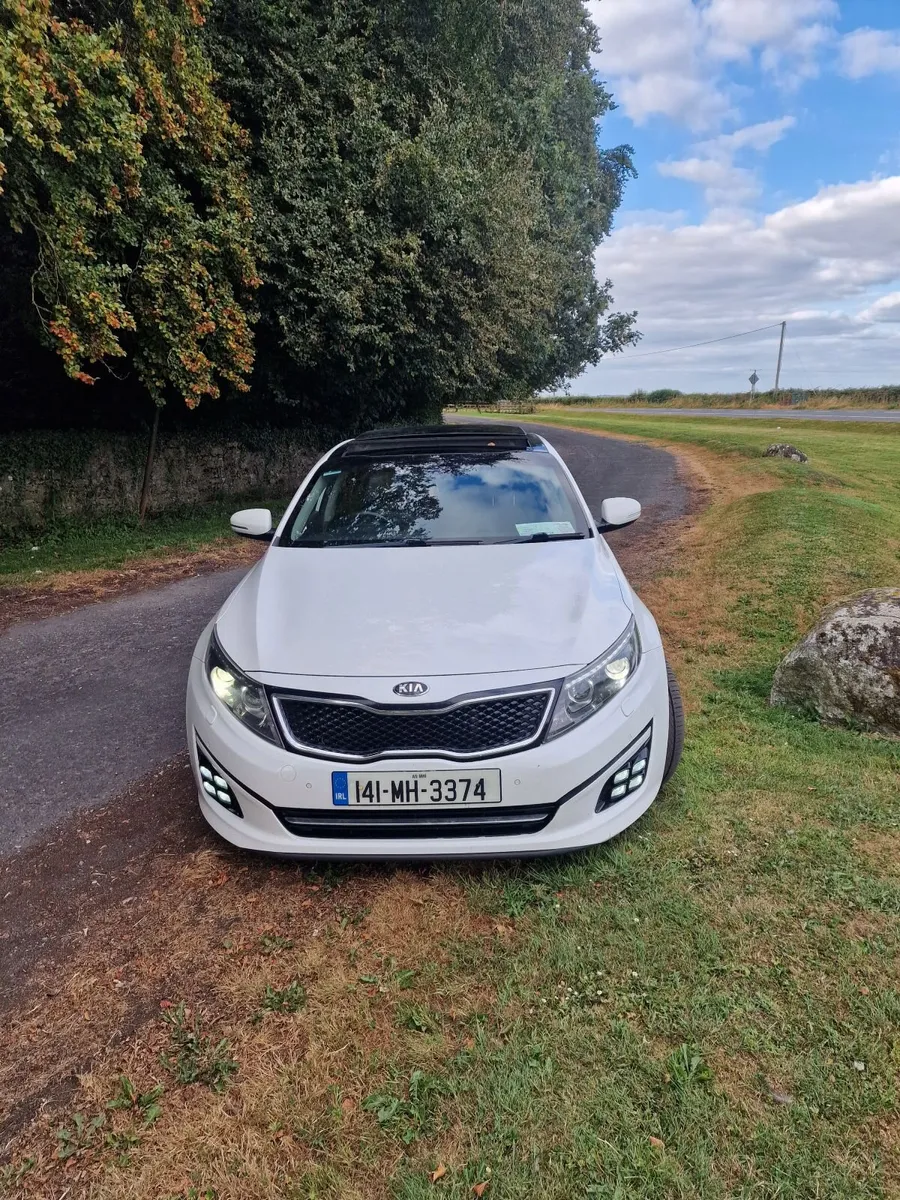 Kia Optima 2014 1.7 Diesel - Image 3