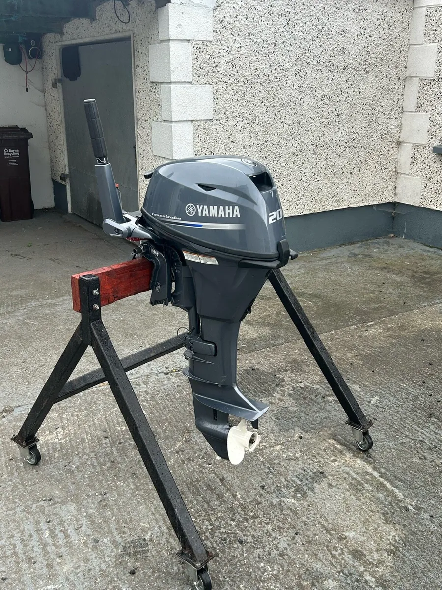 Yamaha 20hp 4 Stroke Outboard Engine Long Shaft - Image 1