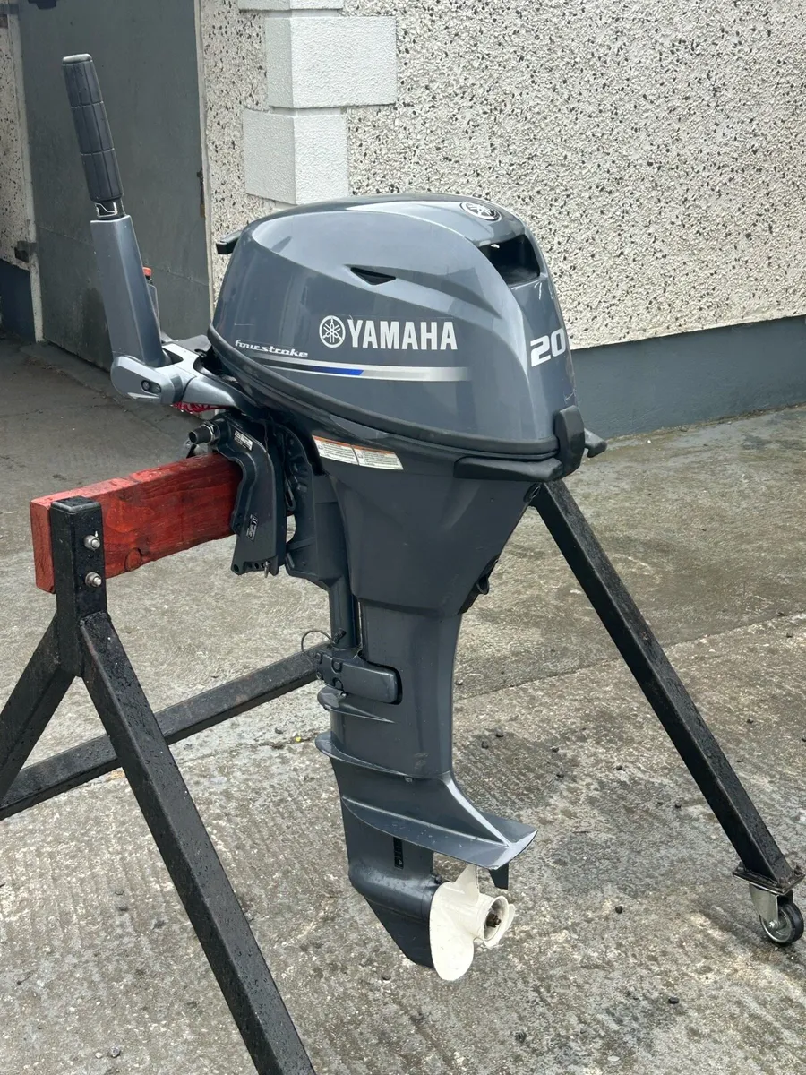 Yamaha 20hp 4 Stroke Outboard Engine Long Shaft - Image 2