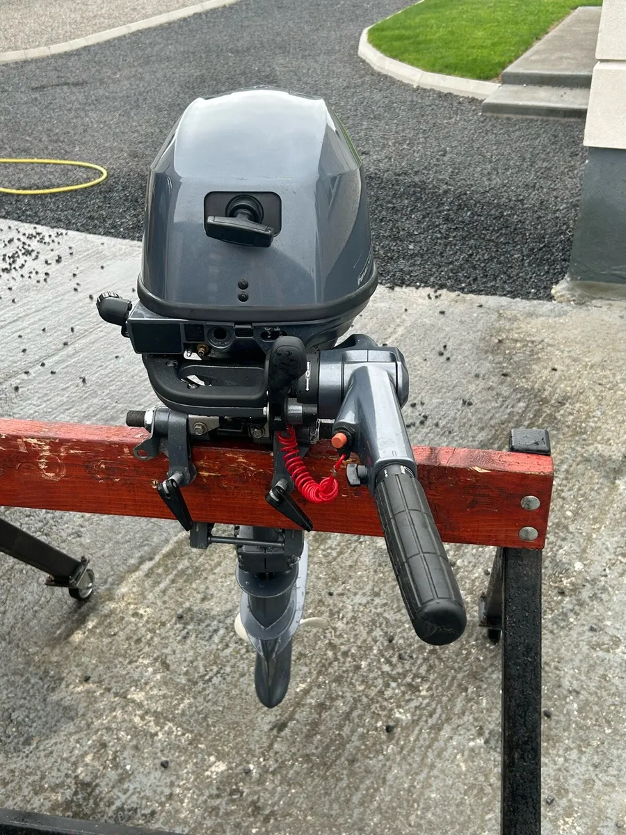 Yamaha 20hp 4 Stroke Outboard Engine Long Shaft - Image 3