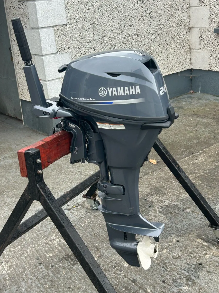 Yamaha 20hp 4 Stroke Outboard Engine Long Shaft - Image 4