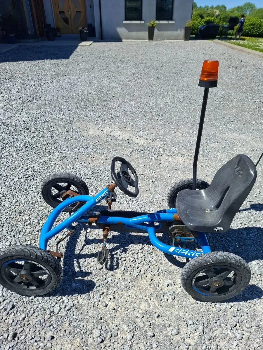 Kids go kart - Image 3