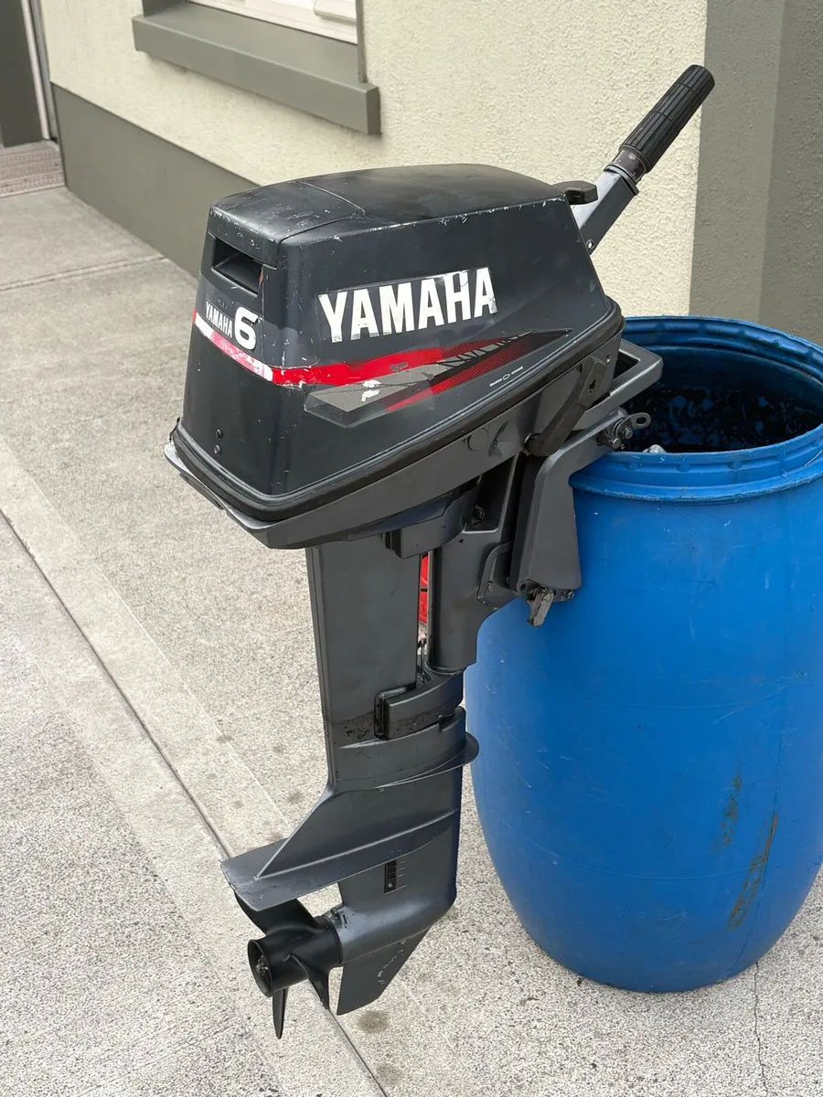 Yamaha 6hp outboard - Image 1