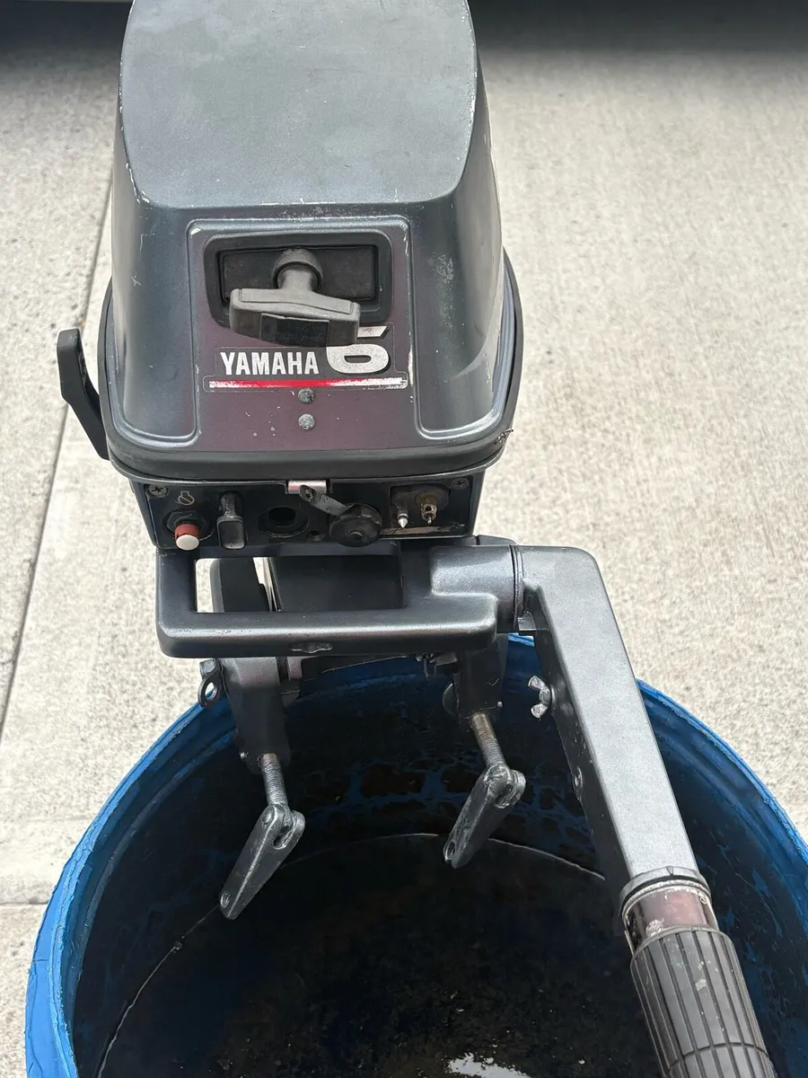 Yamaha 6hp outboard - Image 3