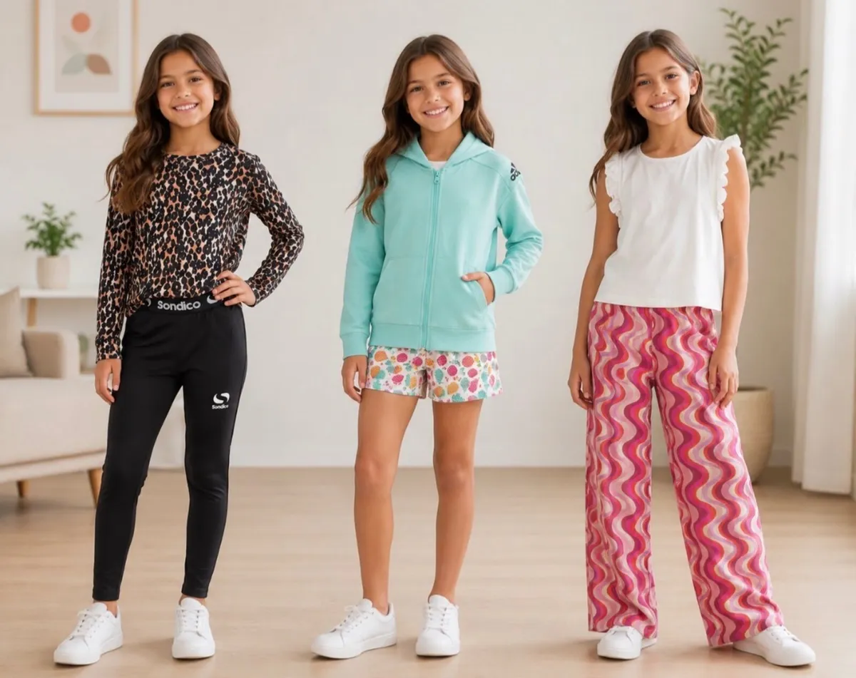Girls Clothes Bundle 9-10yrs - Image 1