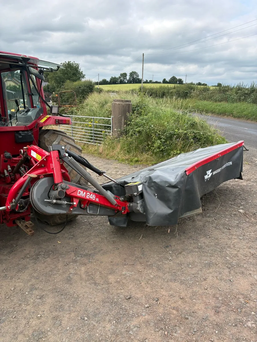 8FT Massey disc Mower - Image 3