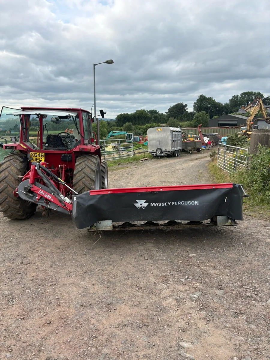 8FT Massey disc Mower - Image 4