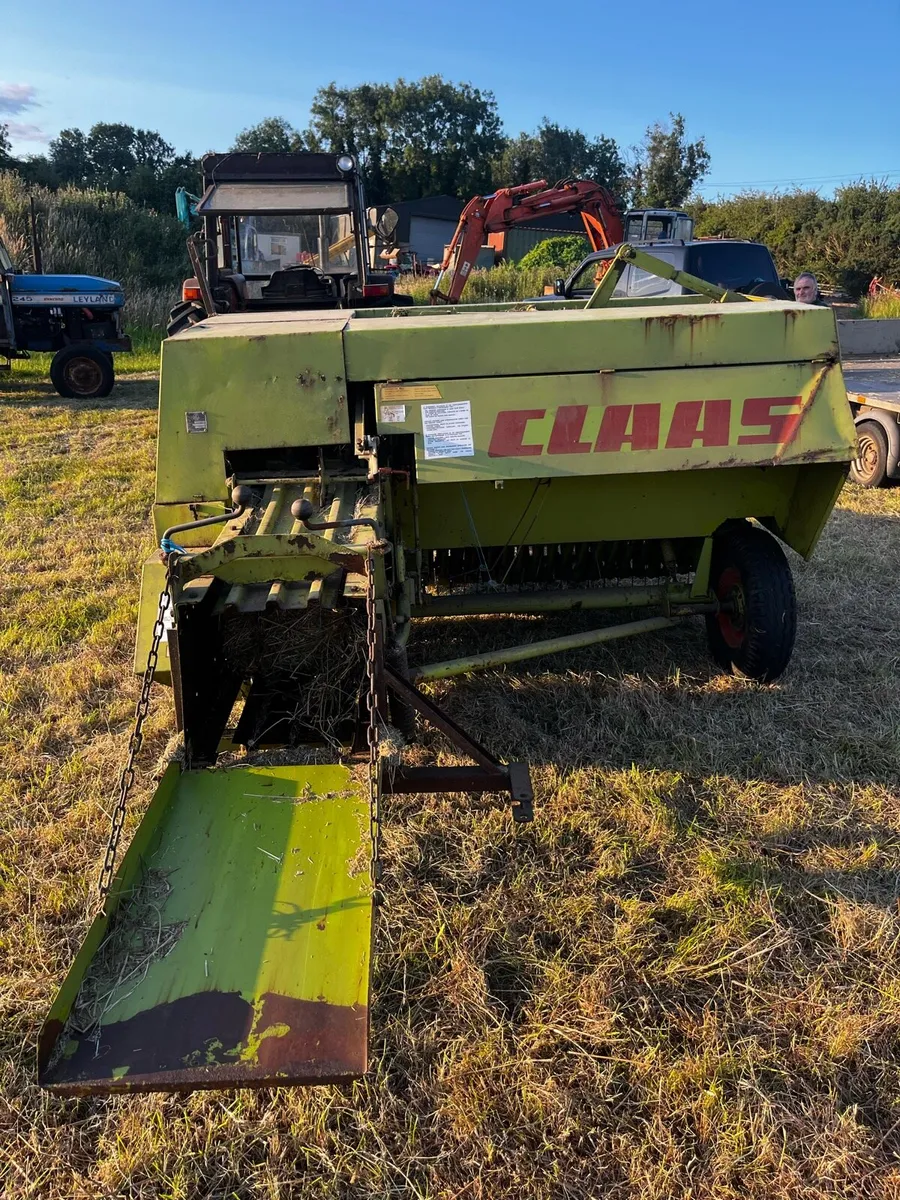 Claas Square baler - Image 3