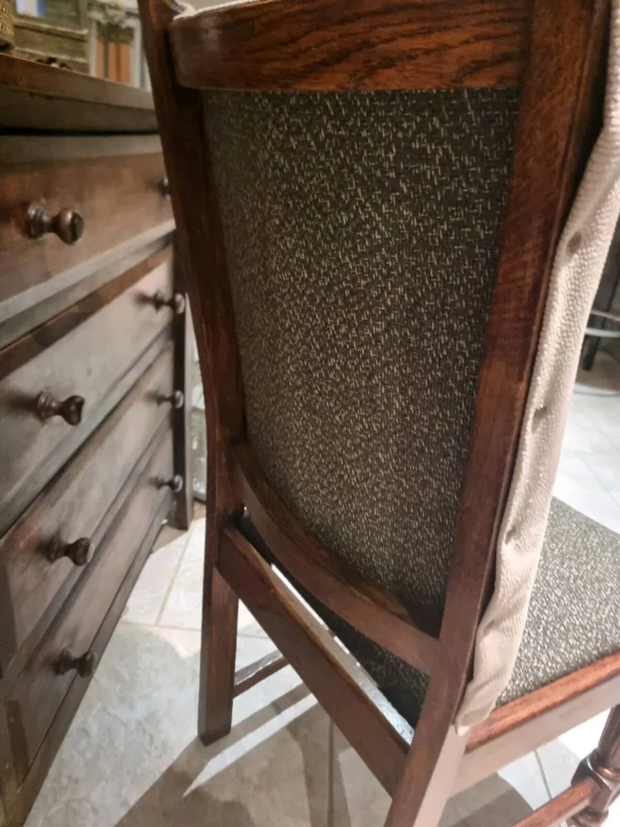 Beautiful Carved Oak Chair...€145 - Image 3