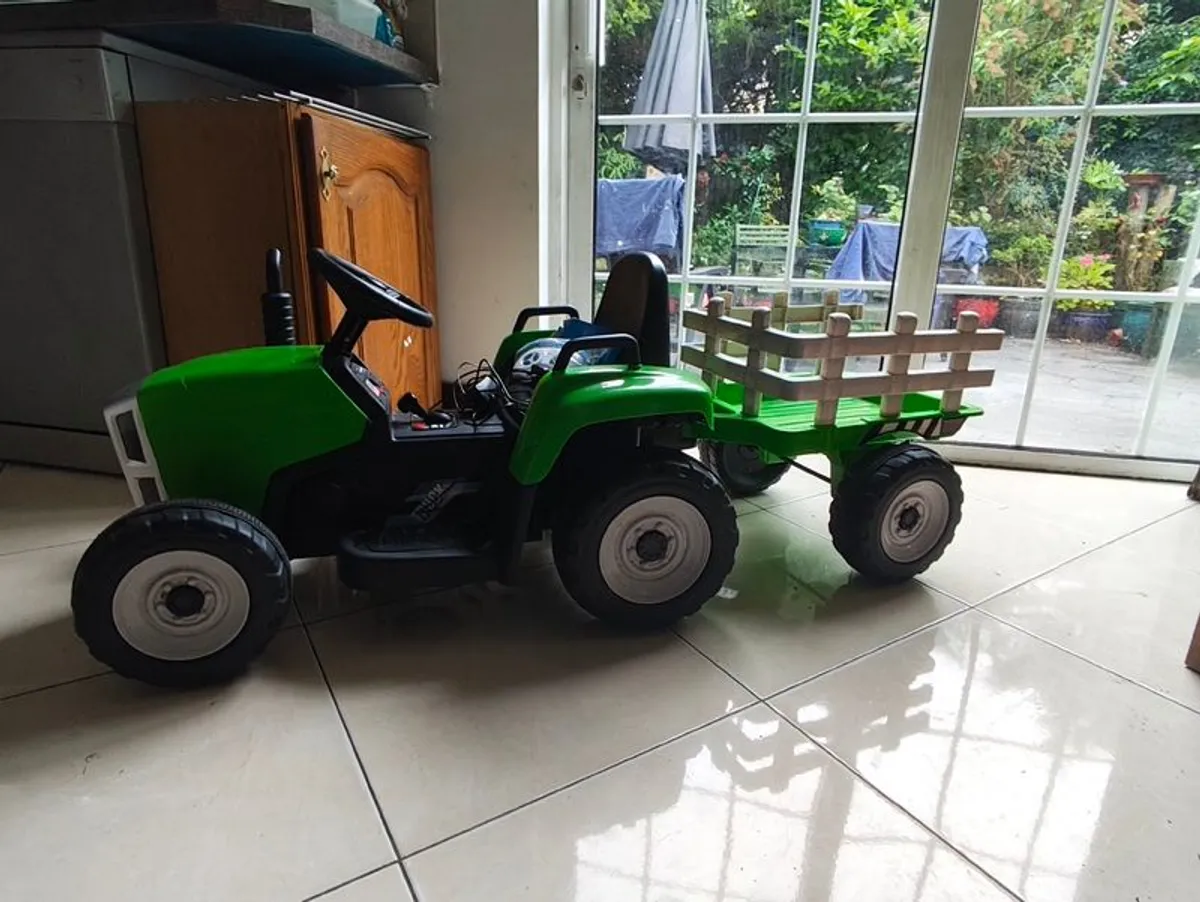 Electric tractor - Image 3