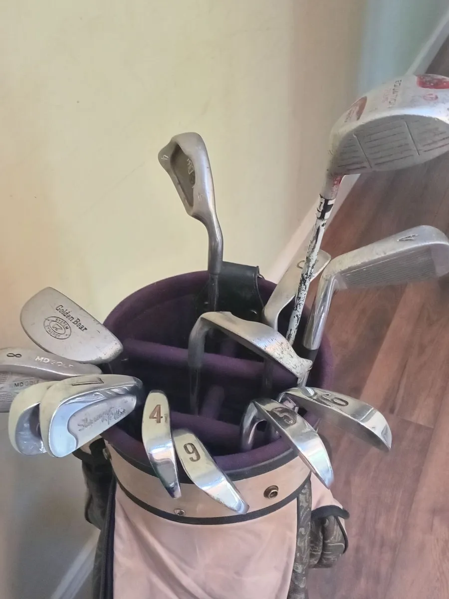 Begginers set of golf clubs - Image 3