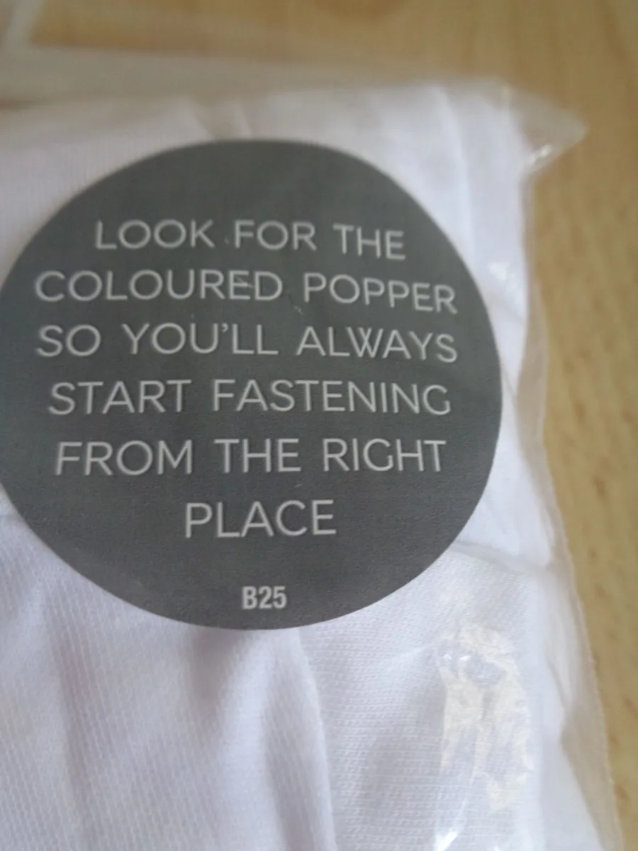 M&S Organic Sleepsuits x 5 for Sale - Image 3