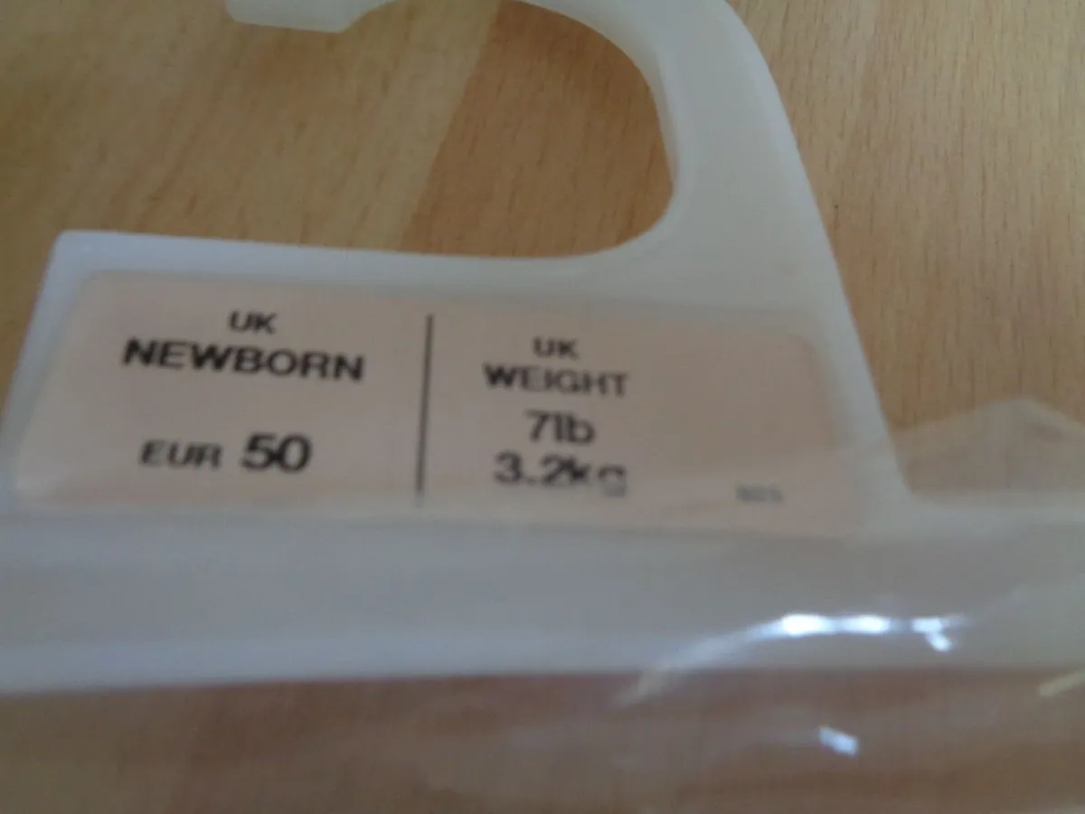 M&S Organic Sleepsuits x 5 for Sale - Image 4