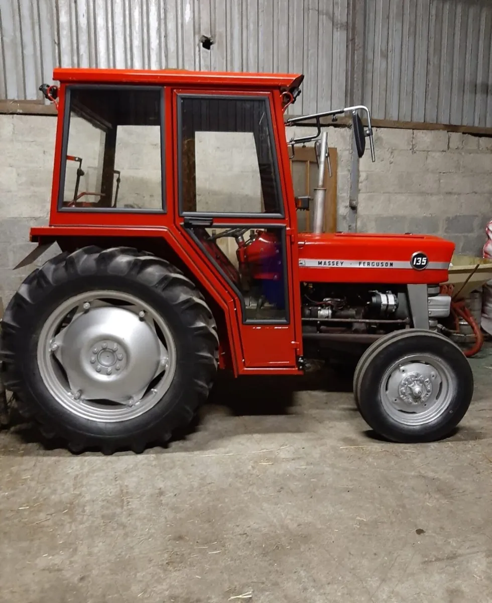 Massey ferguson 135