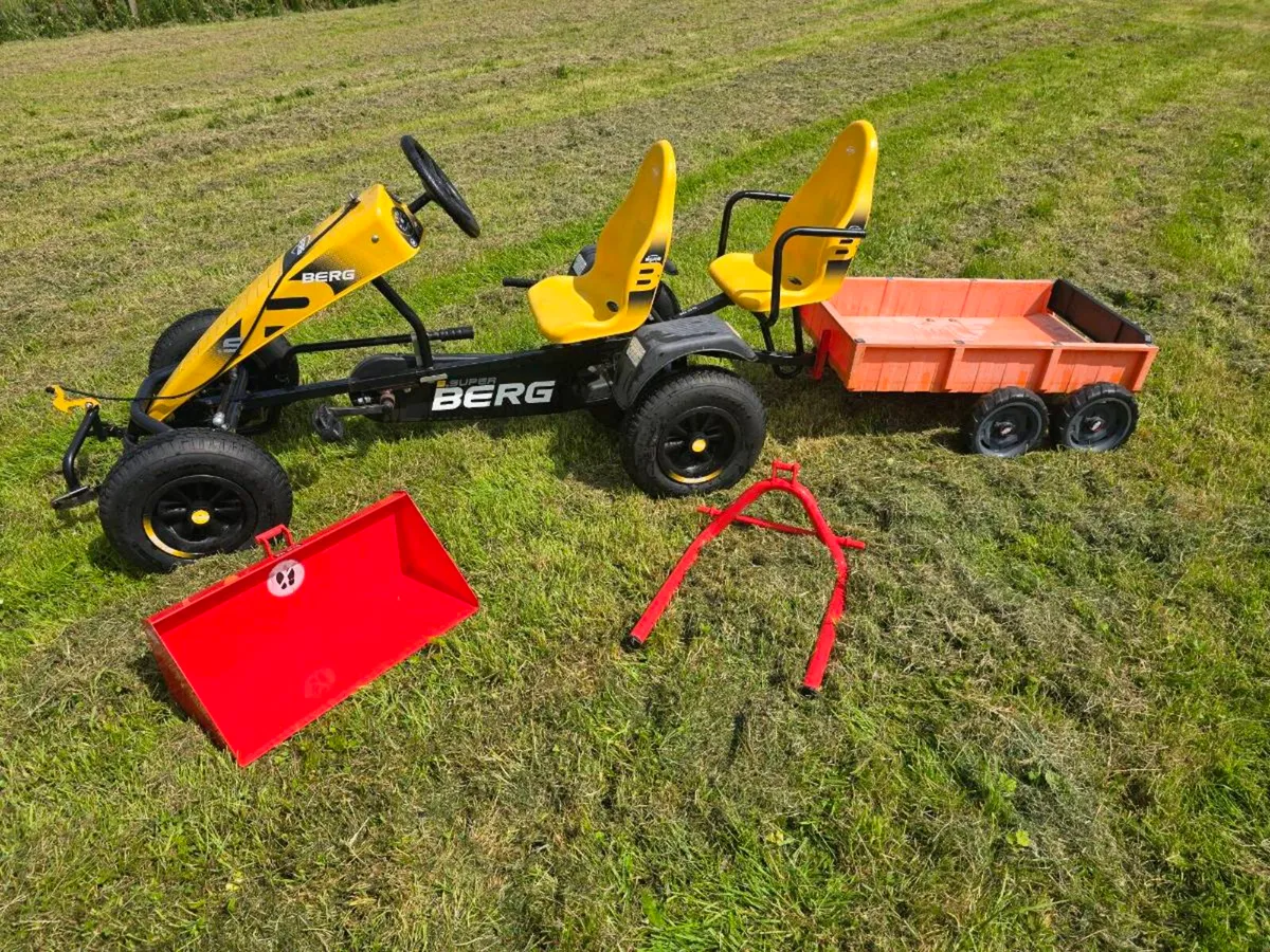 Berg go kart - Image 1