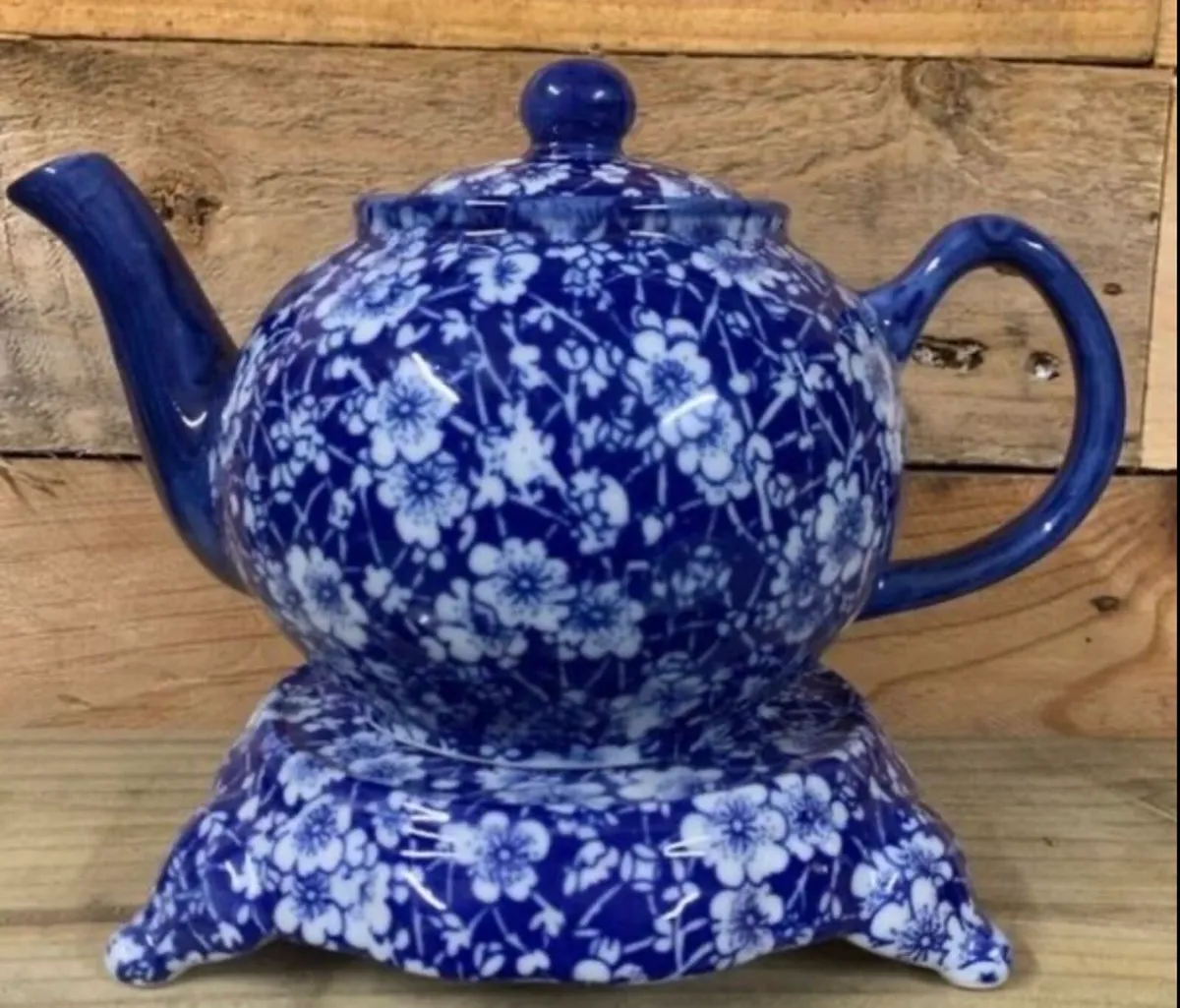 1920s  teapot and stand - Image 1